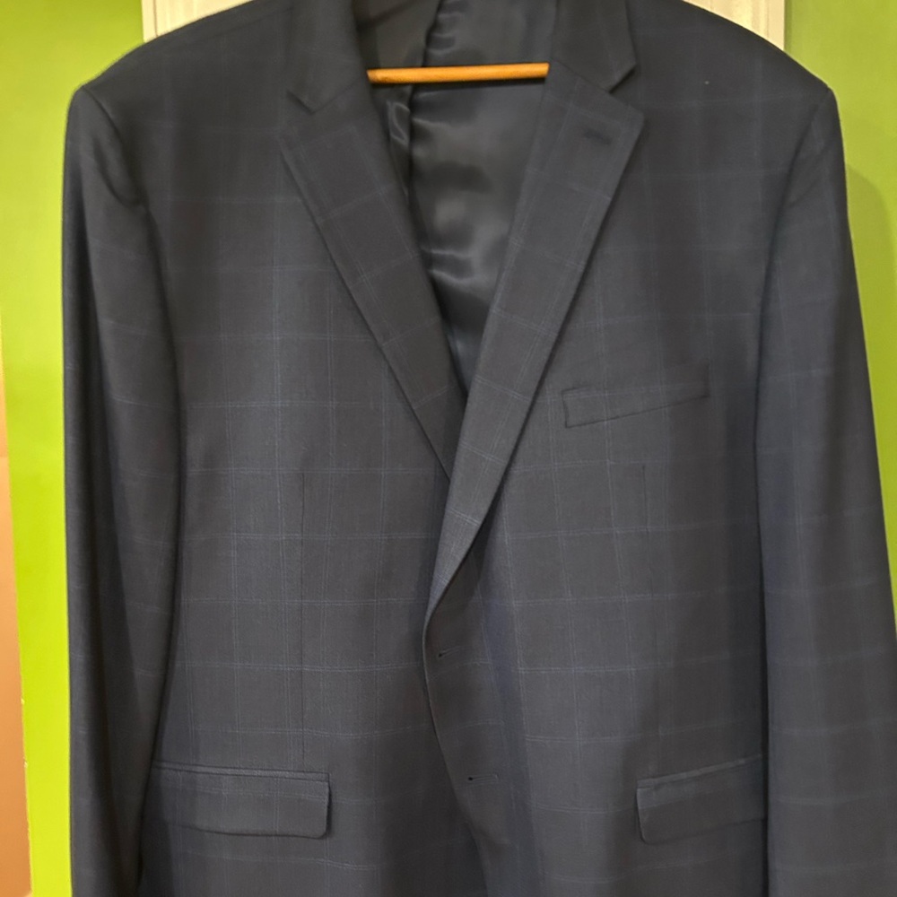 Ralph Lauren Blue Label Navy Check Blazer